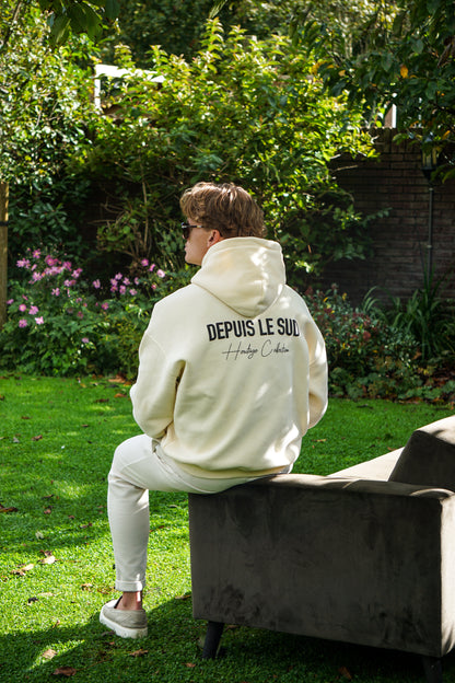 Heritage Hoodie - Cream Apricot