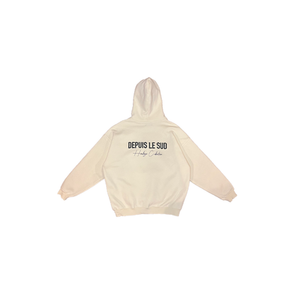 Heritage Hoodie - Cream Apricot