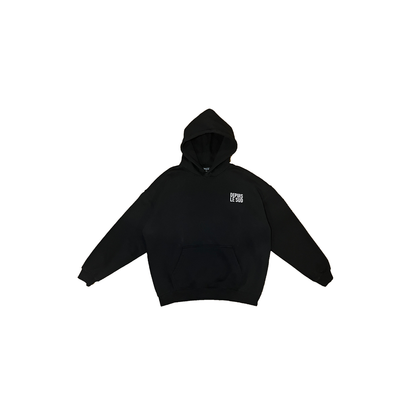 Heritage Hoodie - Black