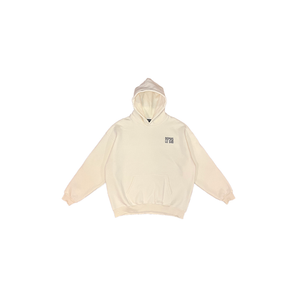 Heritage Hoodie - Cream Apricot