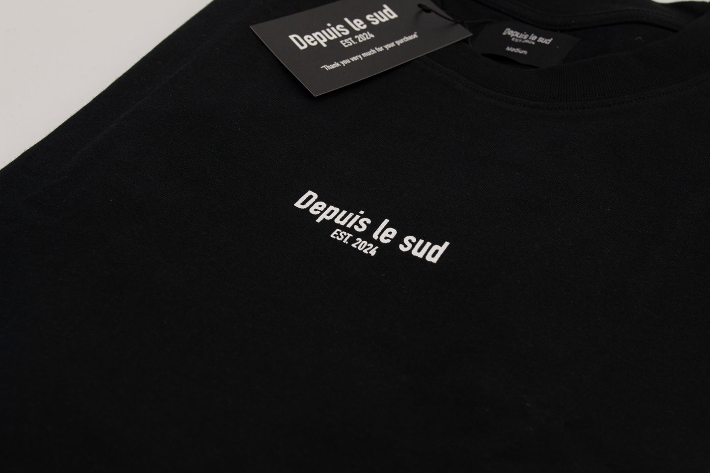 Signature '24 Tee - Black