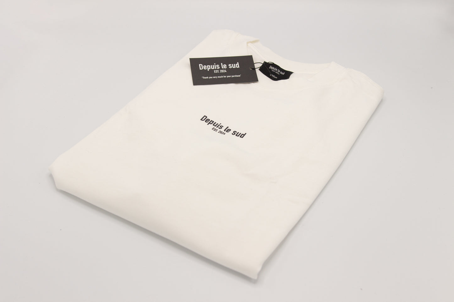 Signature '24 Tee - White